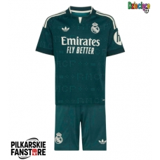 Tanie Strój piłkarski Real Madrid Koszulka Wyjazdowej dla dziecięce 2026-27 Krótkie Rękawy (+ szorty)